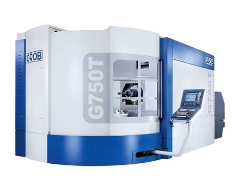 grob machining centers